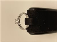 Ringe Lenval Dame in Weißgold Diamante 0.27 Ct AC2391543 - AC2391543